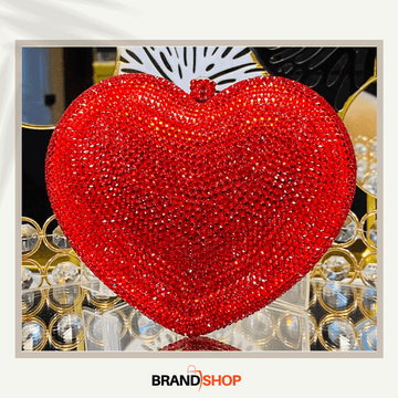 Royal Heart Clutch
