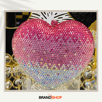 Royal Heart Clutch