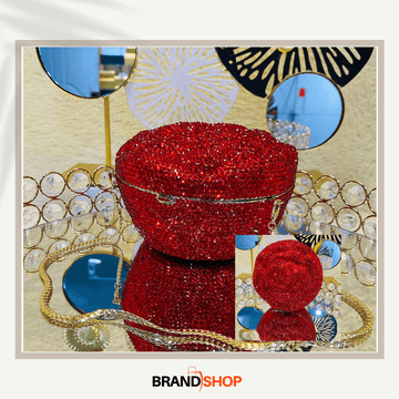 Royal Rose Clutch