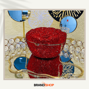 Royal Rose Clutch