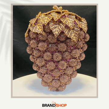 Royal Grapes Clutch