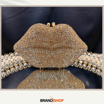 Royal Lips Clutch