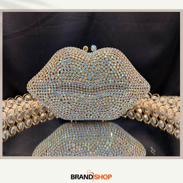Royal Lips Clutch