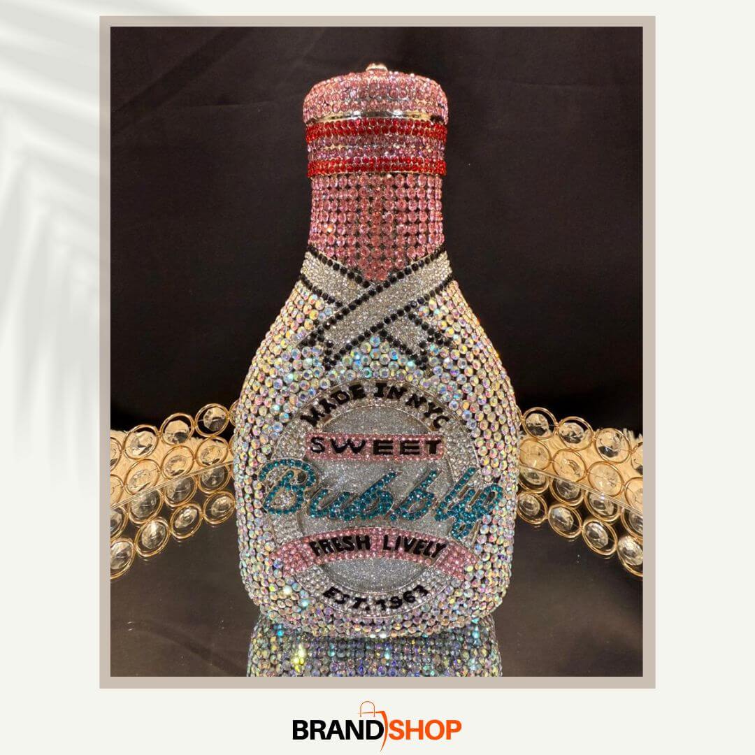 Royal Bottle Clutch