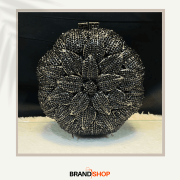 Royal Flower Clutch