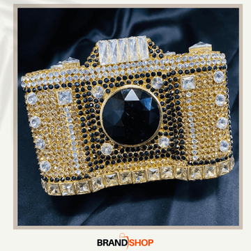 Royal Camera Clutch