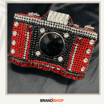 Royal Camera Clutch