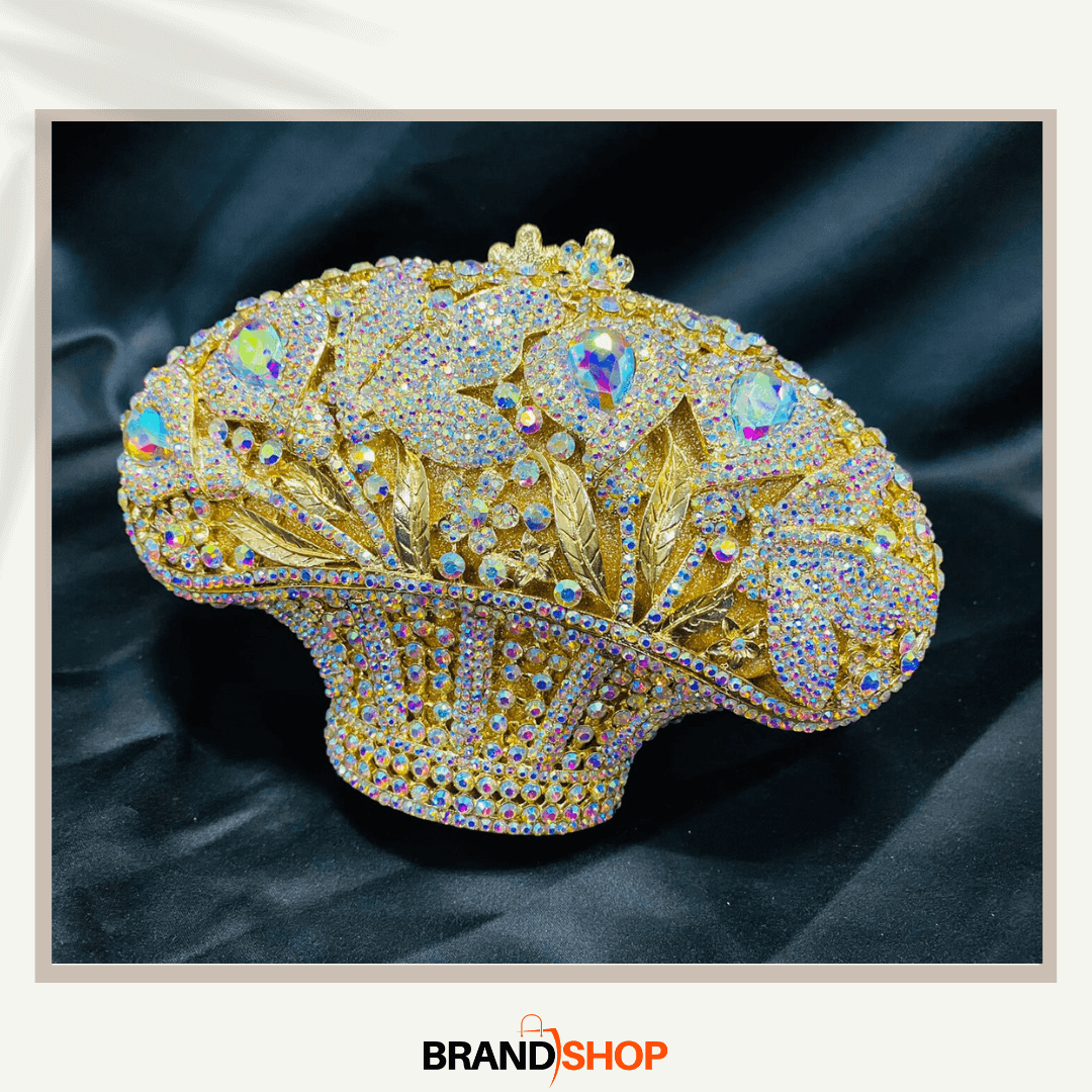 Royal Bouquet Clutch