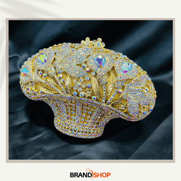Royal Bouquet Clutch