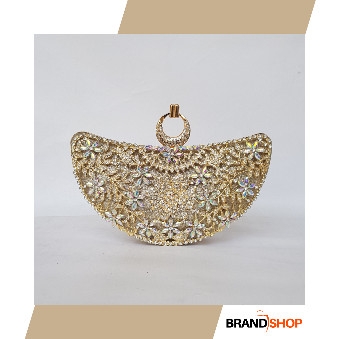 Bridal Moon Clutch