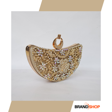 Bridal Moon Clutch