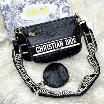 C-H-R-I-S-T-I-A-N D-I-O-R Handbag