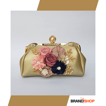 Floral Clutch