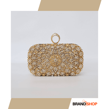Bridal Gold Clutch
