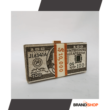Dollar Clutch
