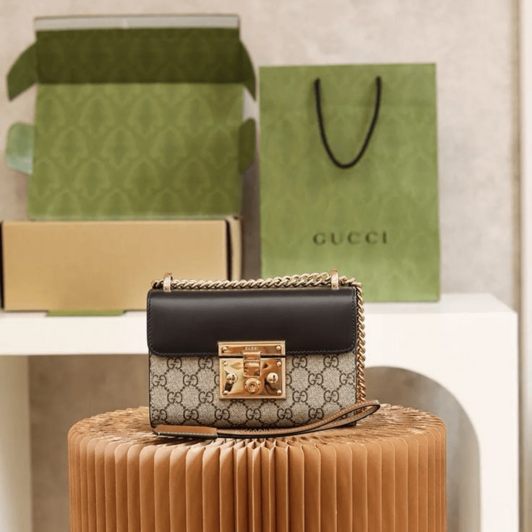 G-U-C-C-I Handbag