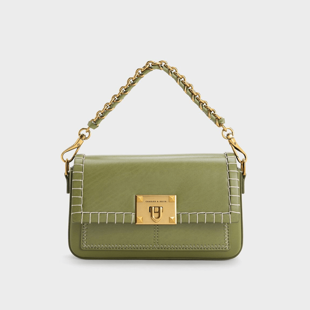 C-H-A-R-L-E-S & K-E-I-T-H Handbag