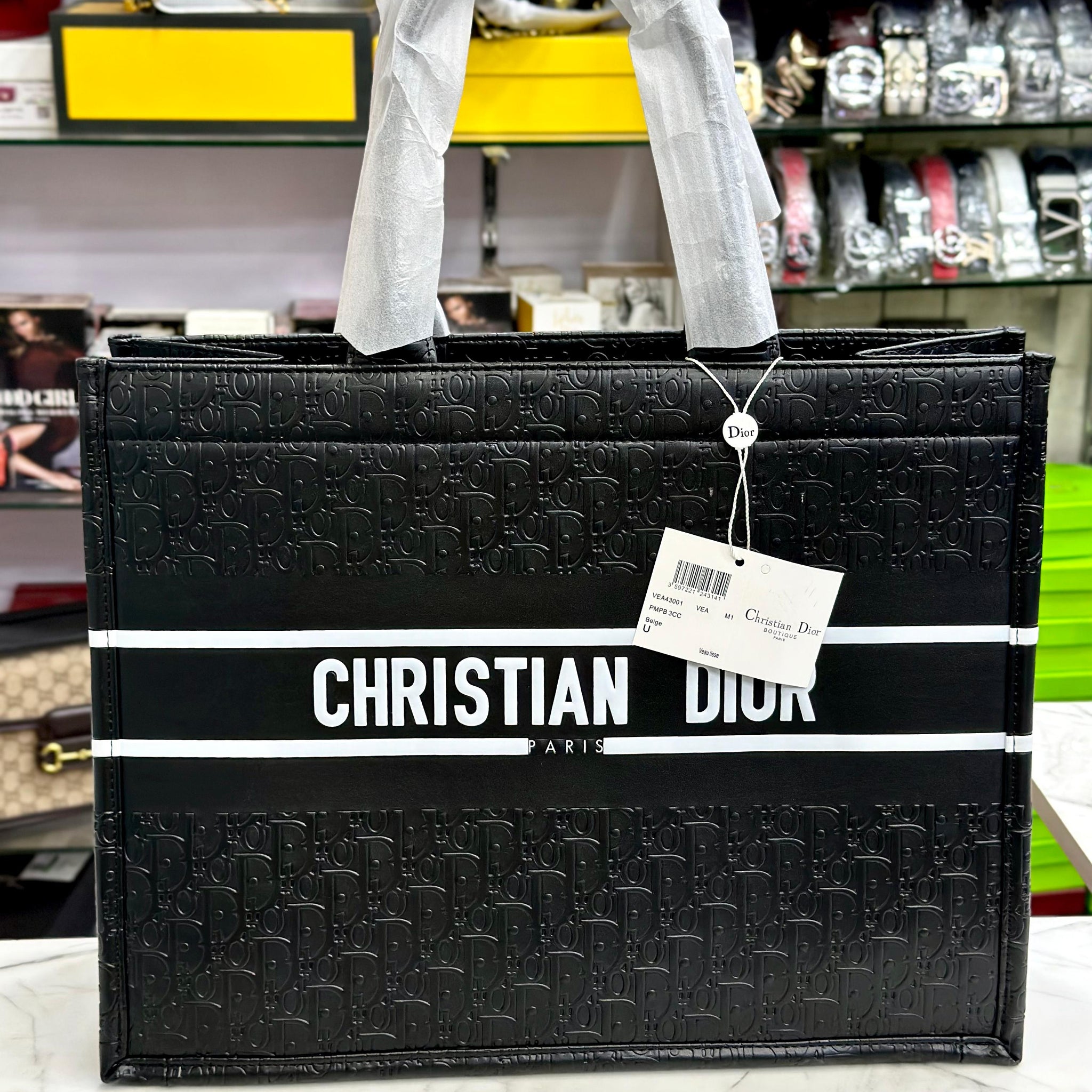 D-I-O-R Handbag
