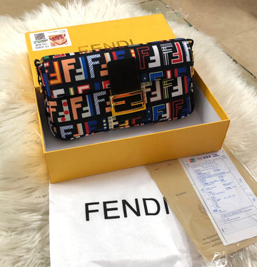 F-E-N-D-I Handbag