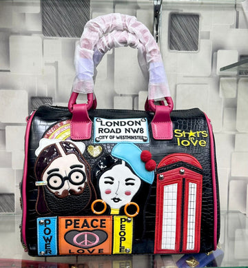 Broccolini Duffel Handbag