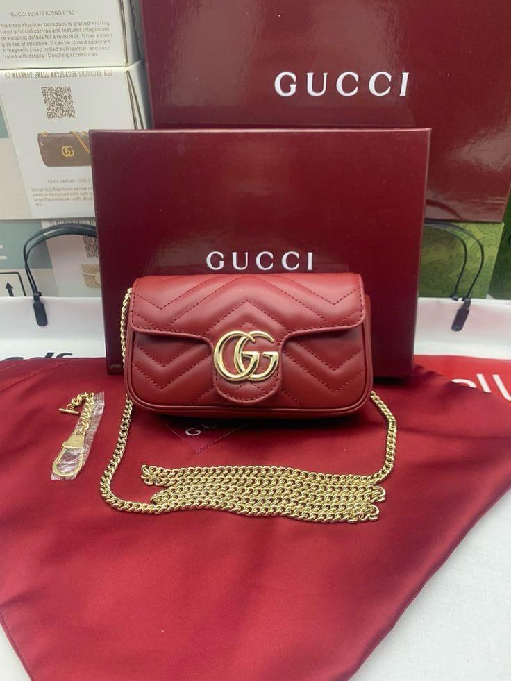 G-U-C-C-I MARMONT Handbag