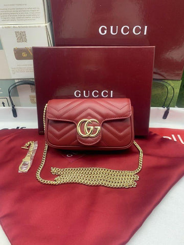 G-U-C-C-I MARMONT Handbag