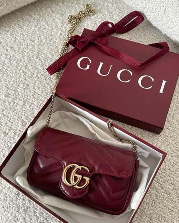 G-U-C-C-I MARMONT Handbag