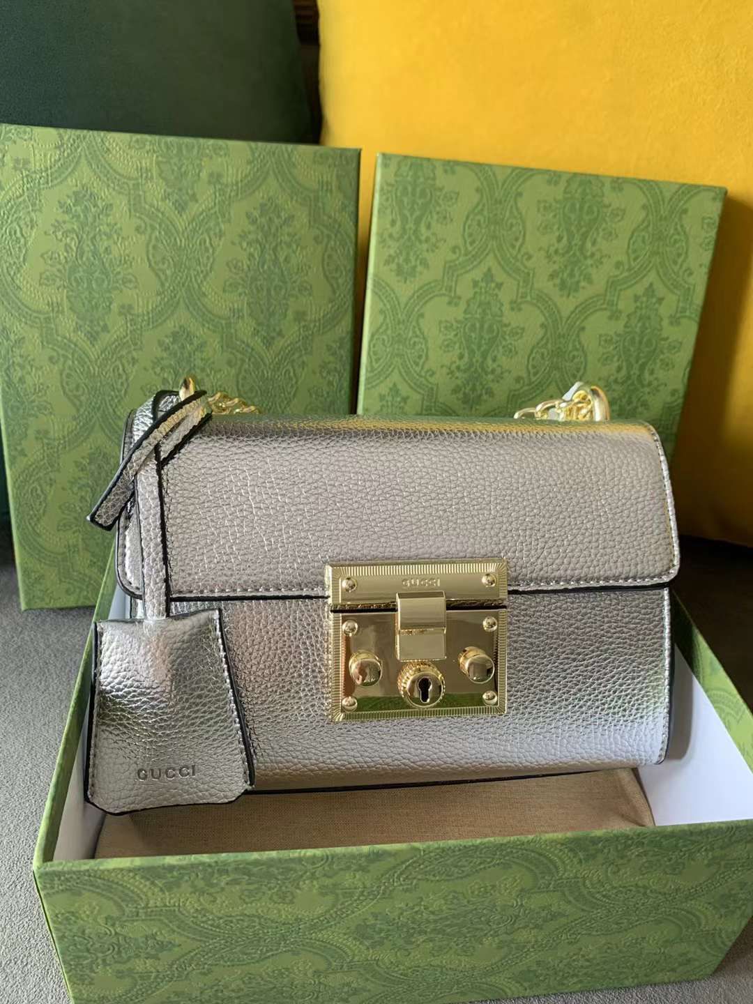 G-U-C-C-I Handbag